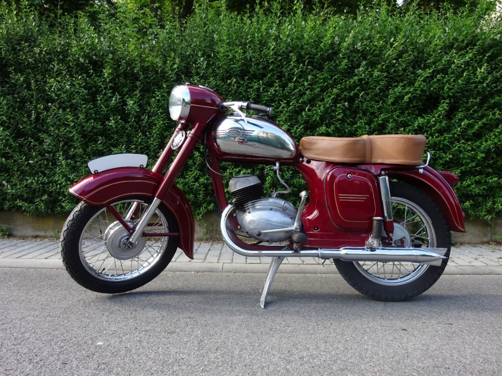  Jawa-ČZ 150/352, r.v. 1956 s TP