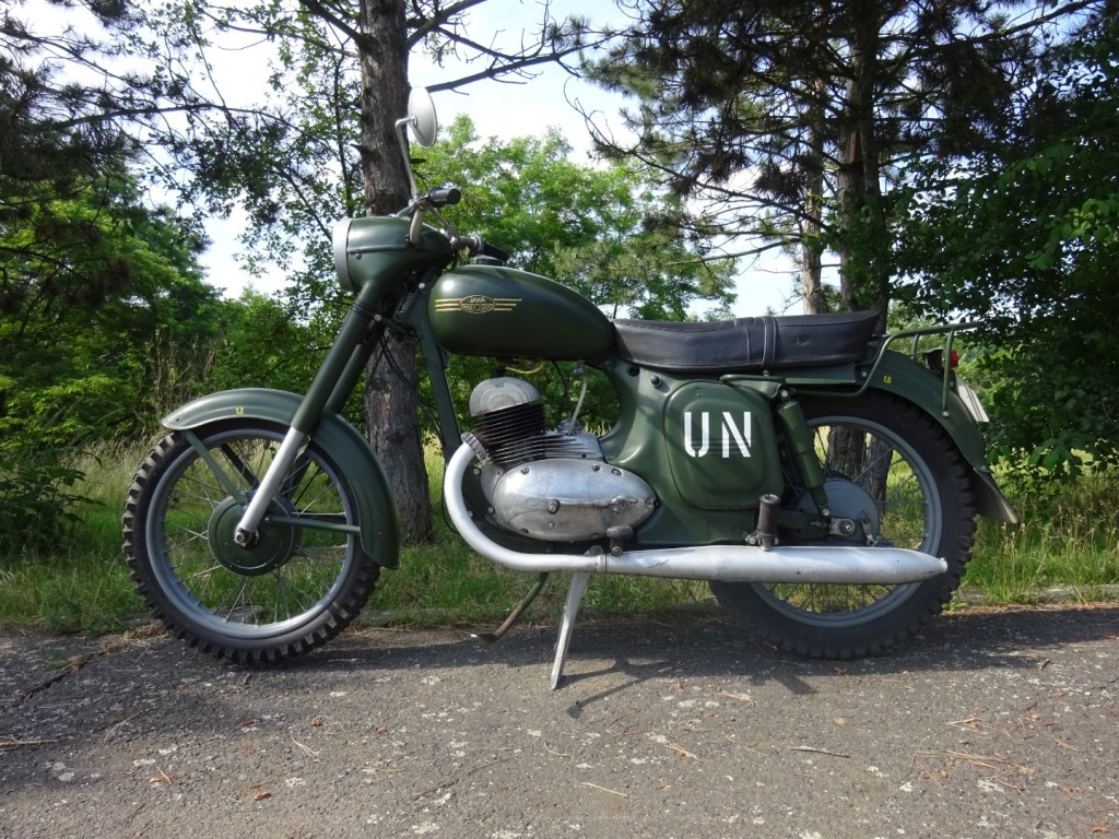  Jawa 350/361 Sport, Bj. 1965