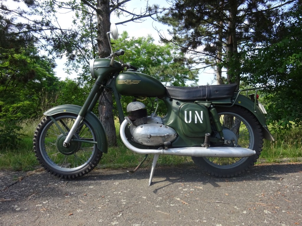  Jawa 350/361 Sport, r.v. 1965 s TP