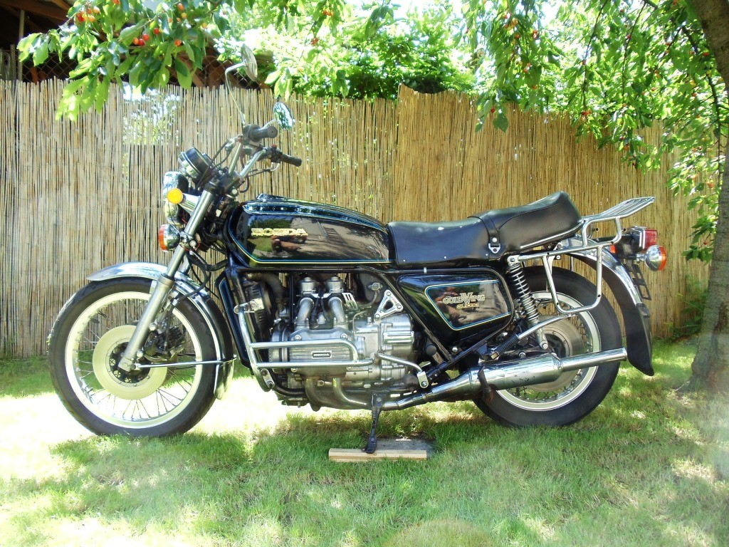  Honda GL1000 Goldwing, Bj. 1977