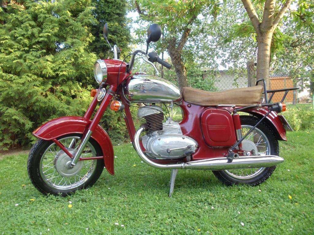  Jawa 250/559 Panelka, Bj. 1966