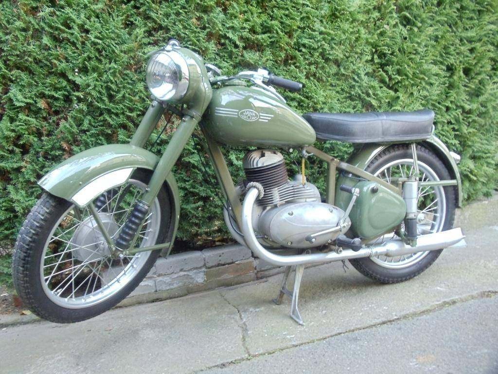  Jawa 250/11 Perak, Bj. 1952