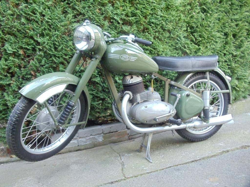  Jawa 250/11 Pérák, r.v. 1952