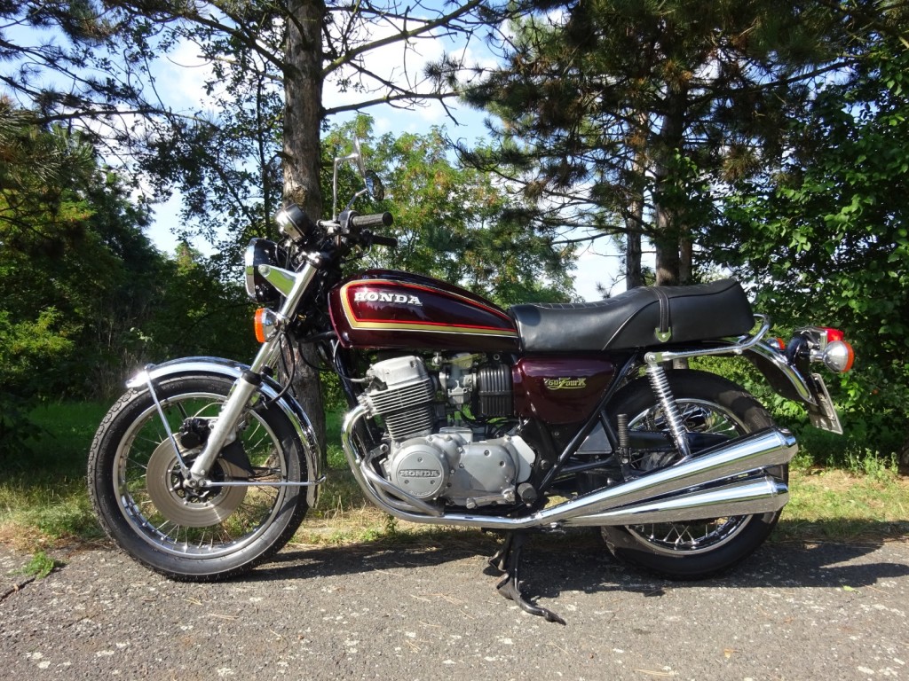  Honda CB750 Four K7, r.v. 1977 s TP