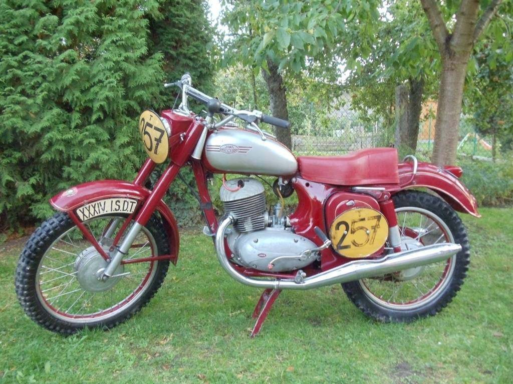  Jawa 250/553 Libenak, Bj. 1959