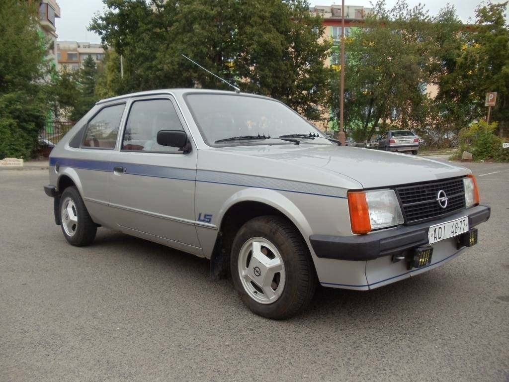  Opel Kadett 1.2, r.v. 1982 s TP