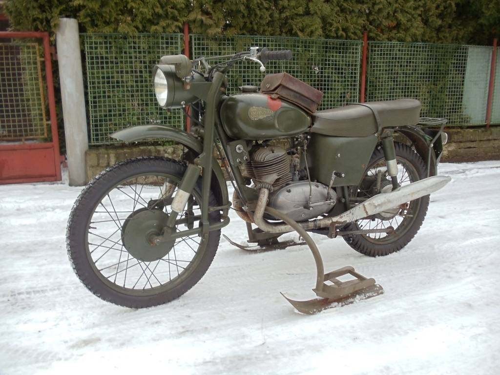  Jawa 350/554 Monark, Bj. 1963