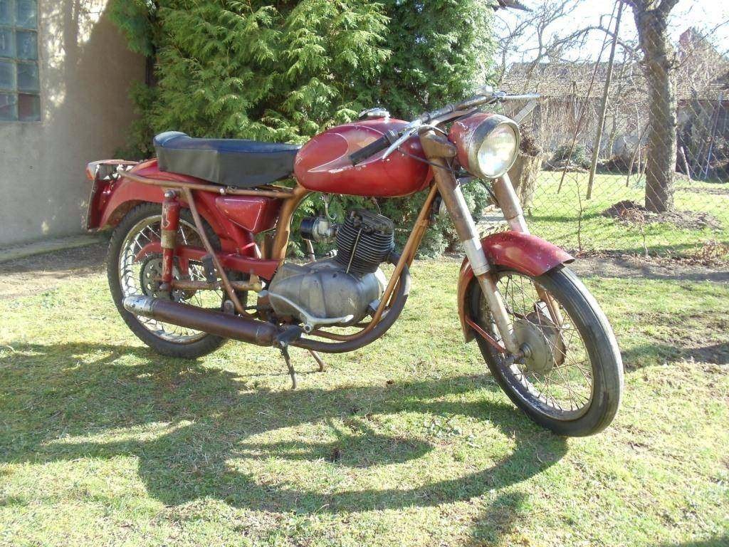  Ducati 98TS, r.v. 1961