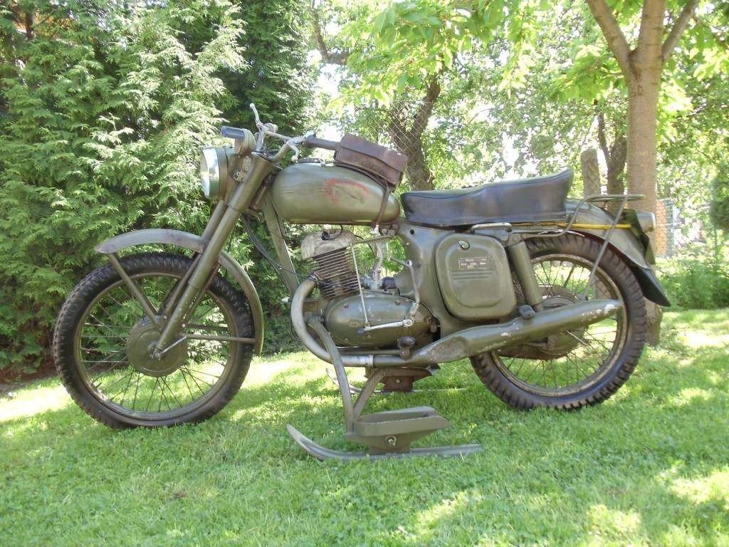  Jawa 250/553 Švéd