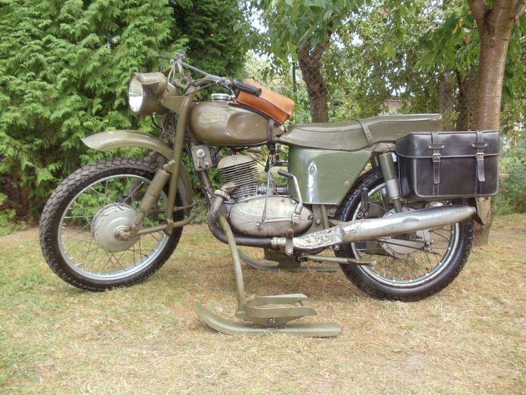 Jawa 350/554 Monark, Bj. 1963