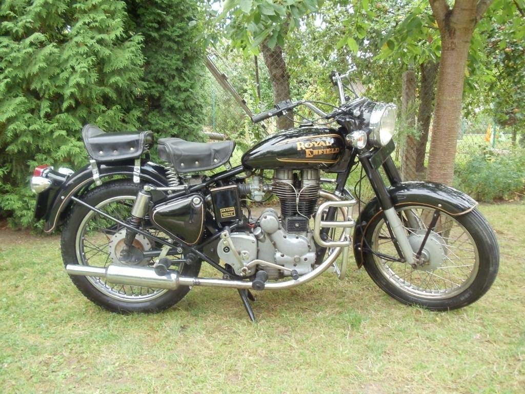  Royal Enfield 350 Bullet, r.v. 1969