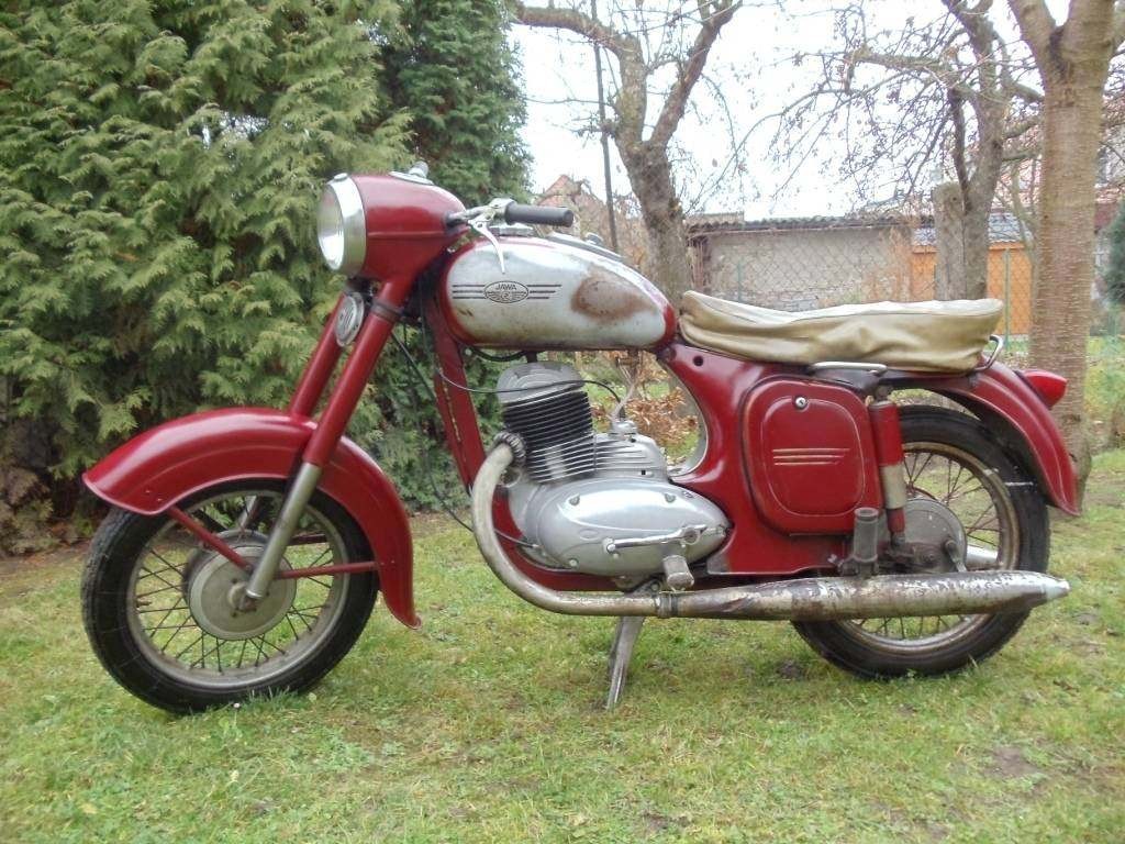  Jawa-CZ 250/353, Bj. 1958