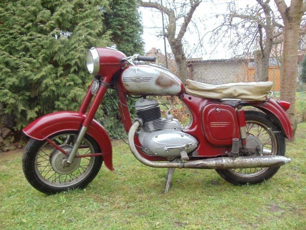  Jawa-ČZ 250/353, r.v.1958 s TP