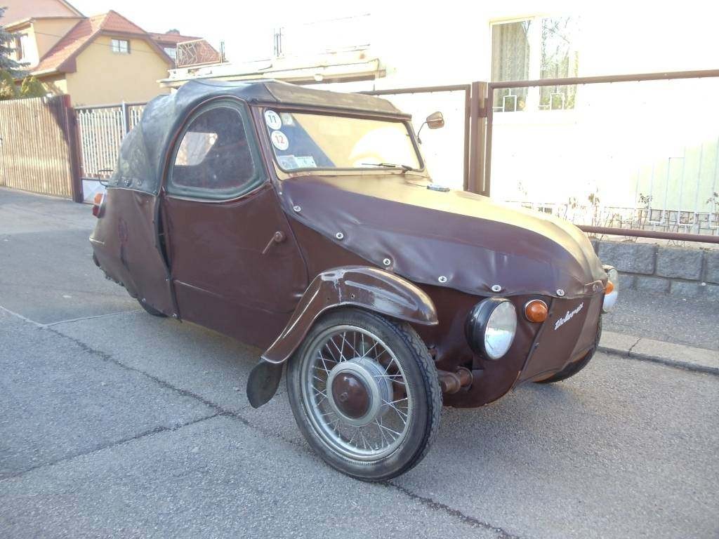  Velorex 350/16, Bj. 1970