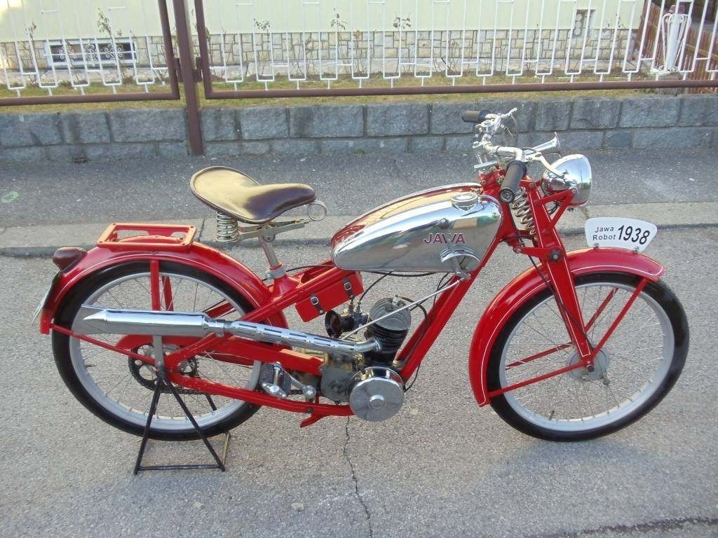  Jawa Robot 100, Bj. 1938