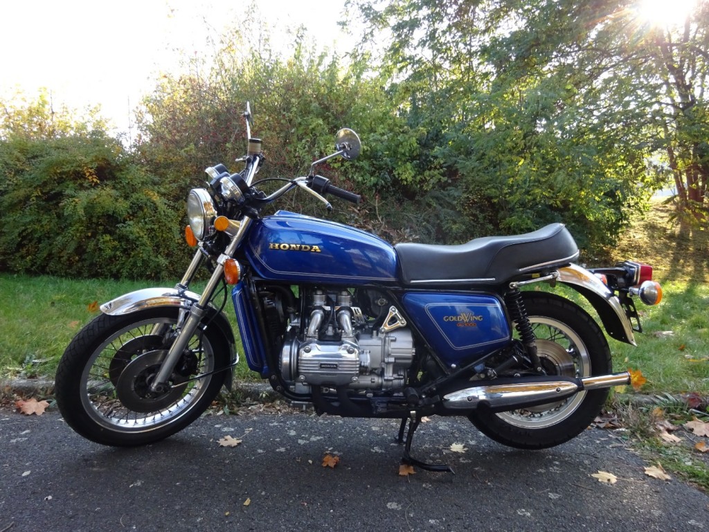  Honda GL1000 Goldwing, Bj. 1977