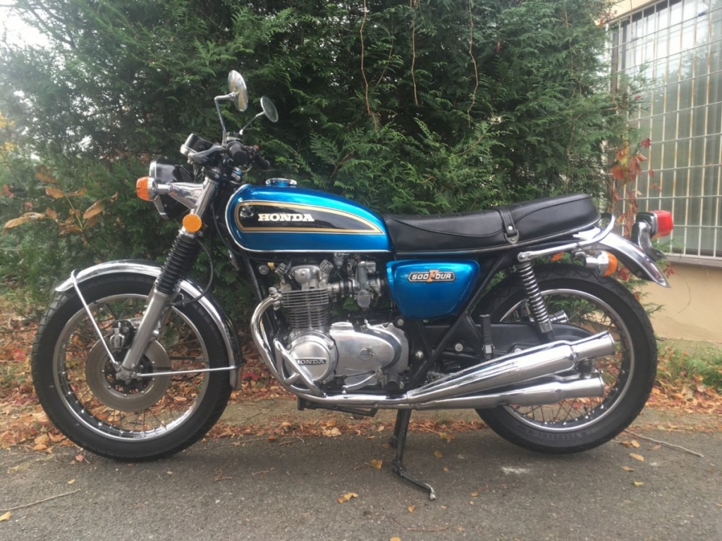  Honda CB500 Four, r.v. 1974 s TP