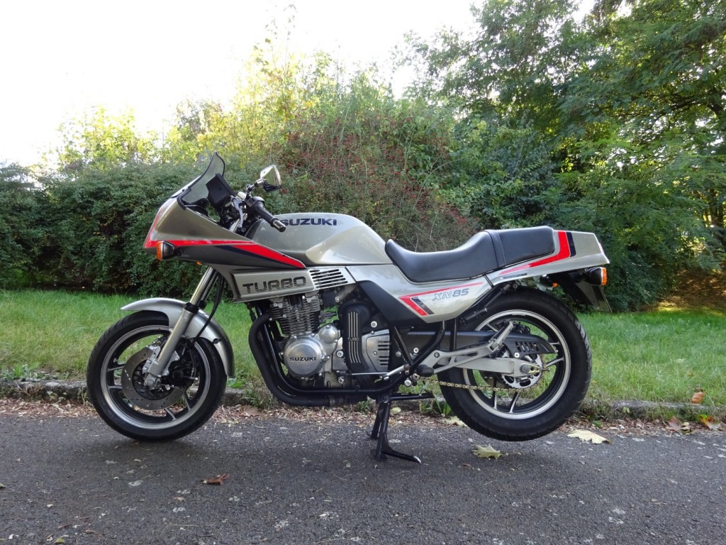  Suzuki XN85 Turbo, Bj. 1983
