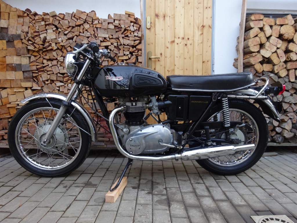  Triumph T120R Bonneville, Bj. 1972