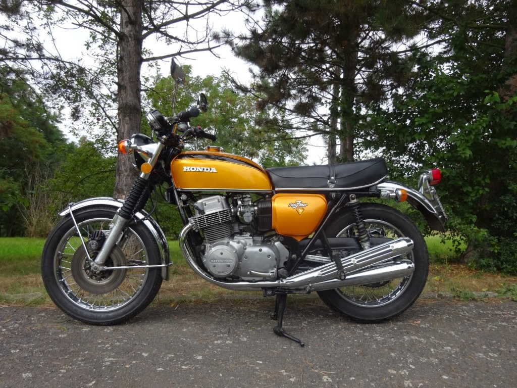  Honda CB750 Four K2, r.v. 1973 s TP