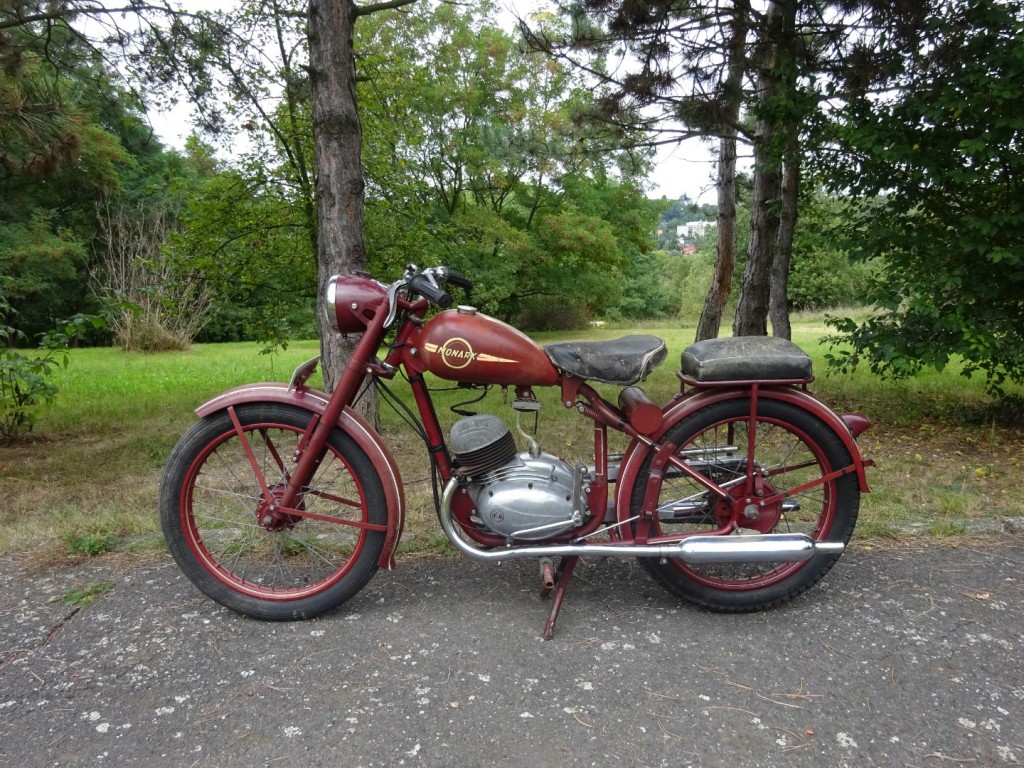  Monark - CZ M300, Bj. 1950