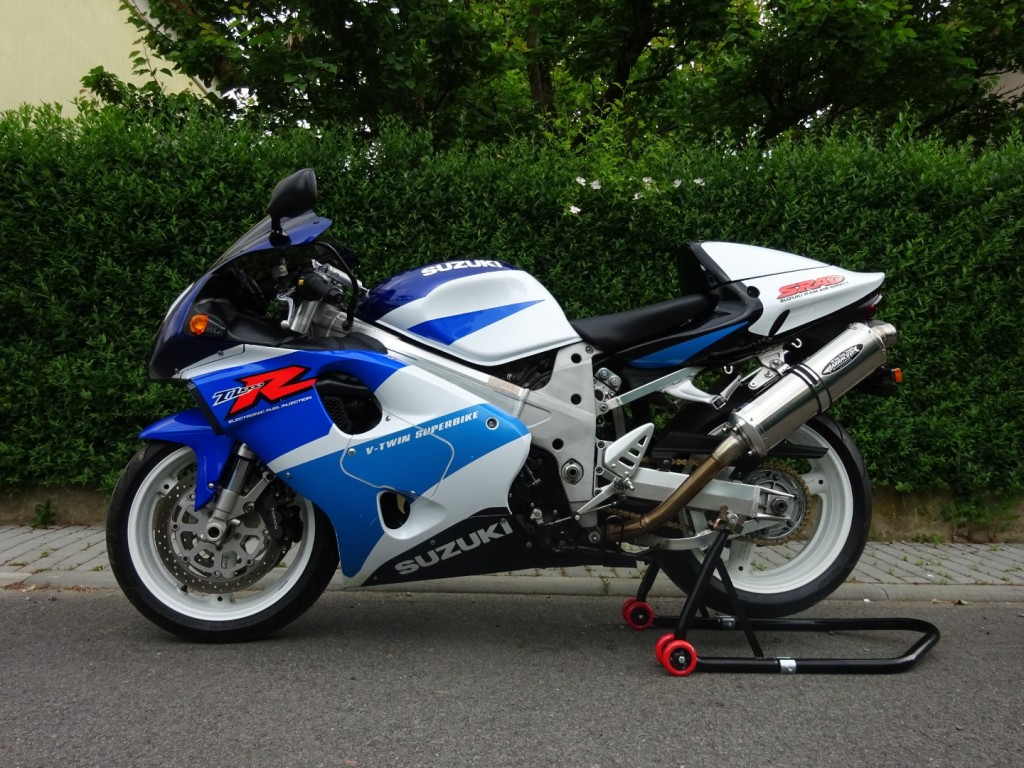  Suzuki TL1000R, r.v. 1998 s TP