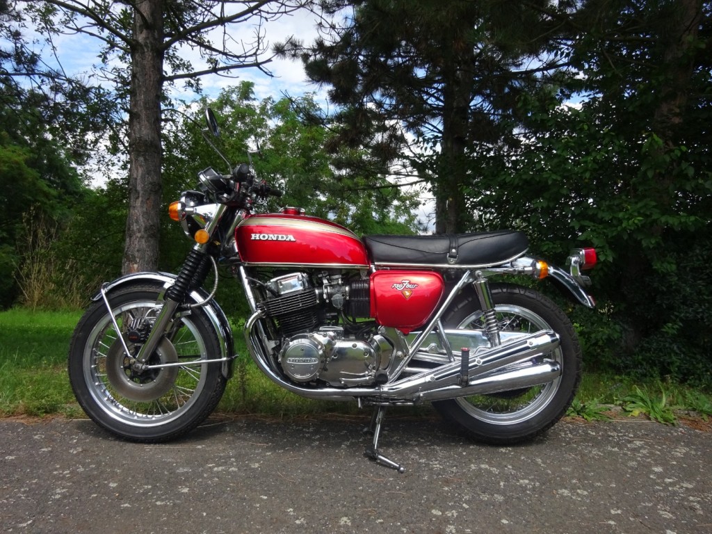  Honda CB750 Four K2, r.v. 1973 s TP