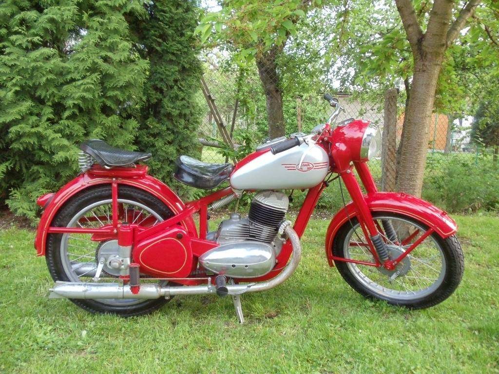  Jawa 250/11 Perak, Bj. 1952