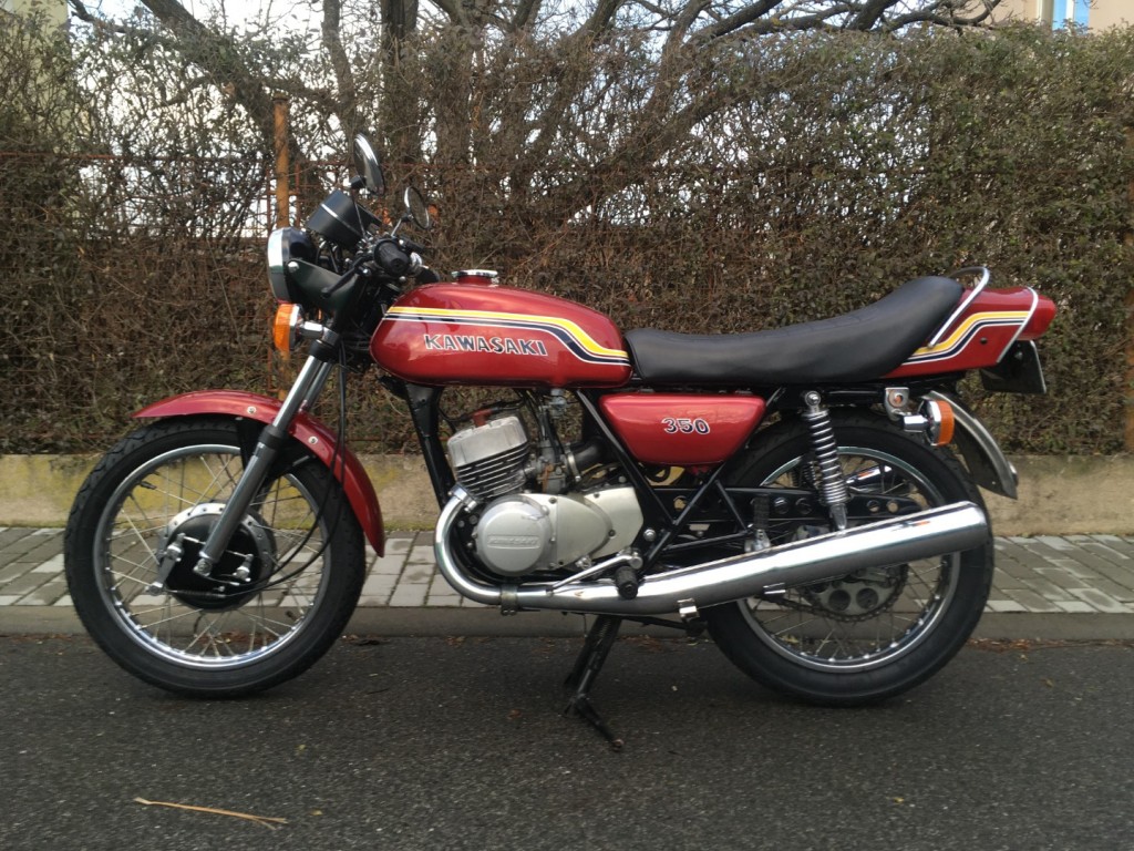  Kawasaki S2 Mach II, year 1973