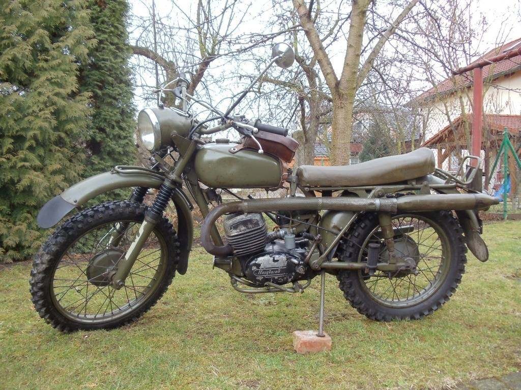  Husqvarna 256A, Bj. 1968