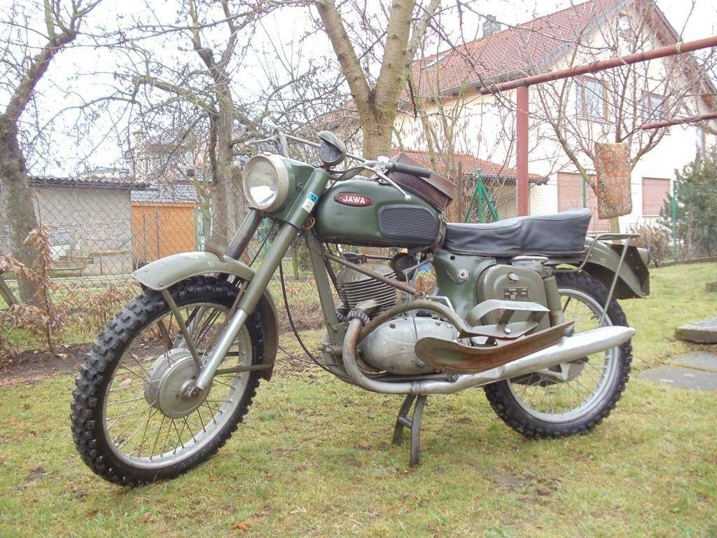  Jawa 350/554 Army