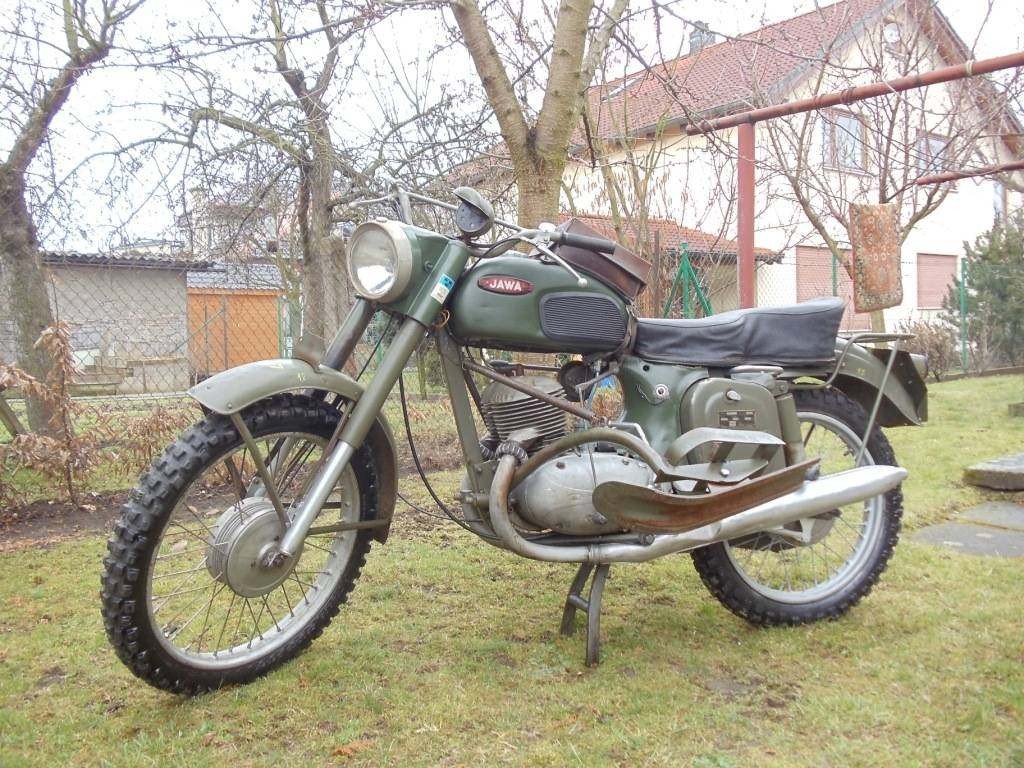  Jawa 350/554 Švéd		