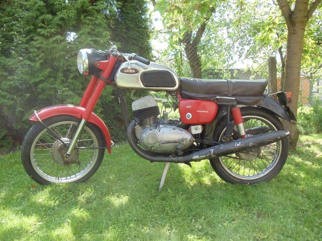  Jawa 350/362 Californian