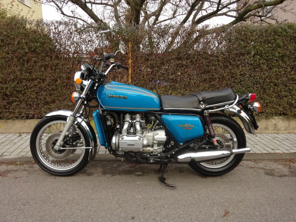  Honda GL1000 Goldwing, r.v. 1976 s TP