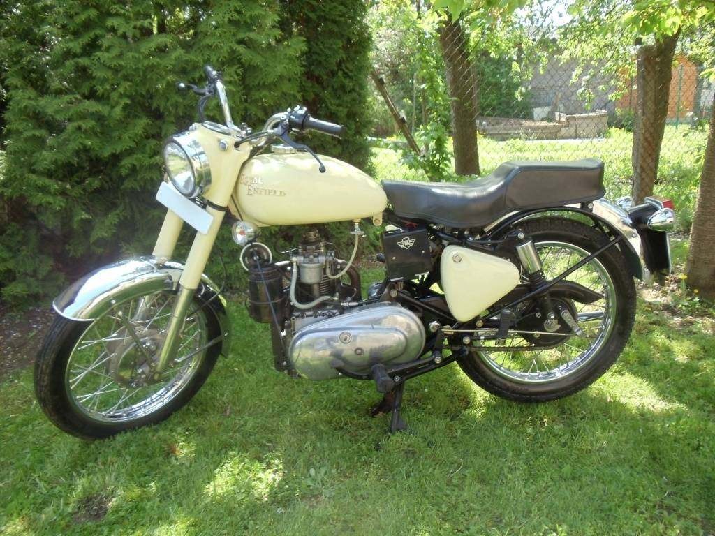  Royal Enfield 350 Diesel