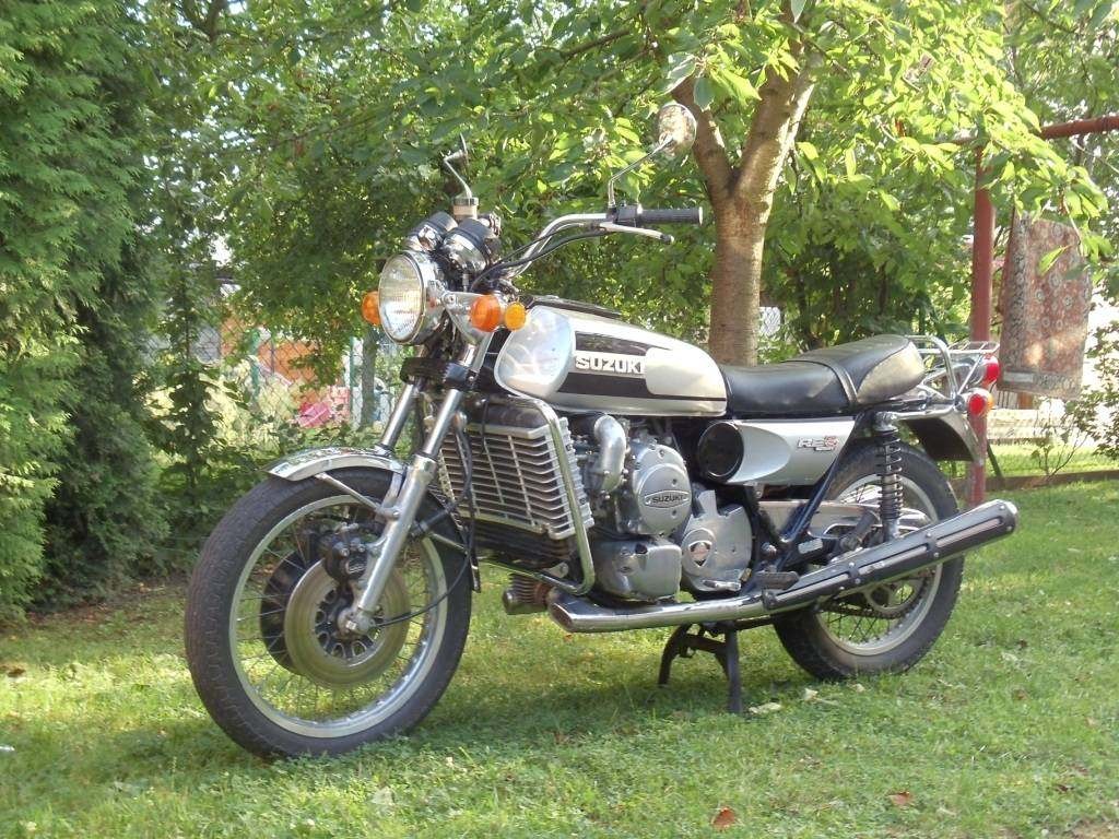  Suzuki RE5 Wankel, r.v. 1975 s TP