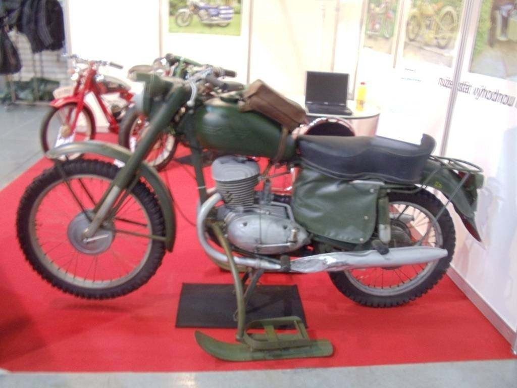  Jawa 250/579 Army, Bj. 1970