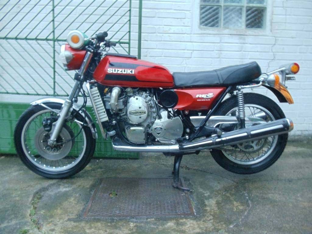  Suzuki RE5 Wankel, r.v. 1975 s TP