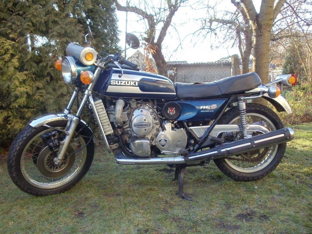  Suzuki RE5 Wankel, r.v. 1975 s TP