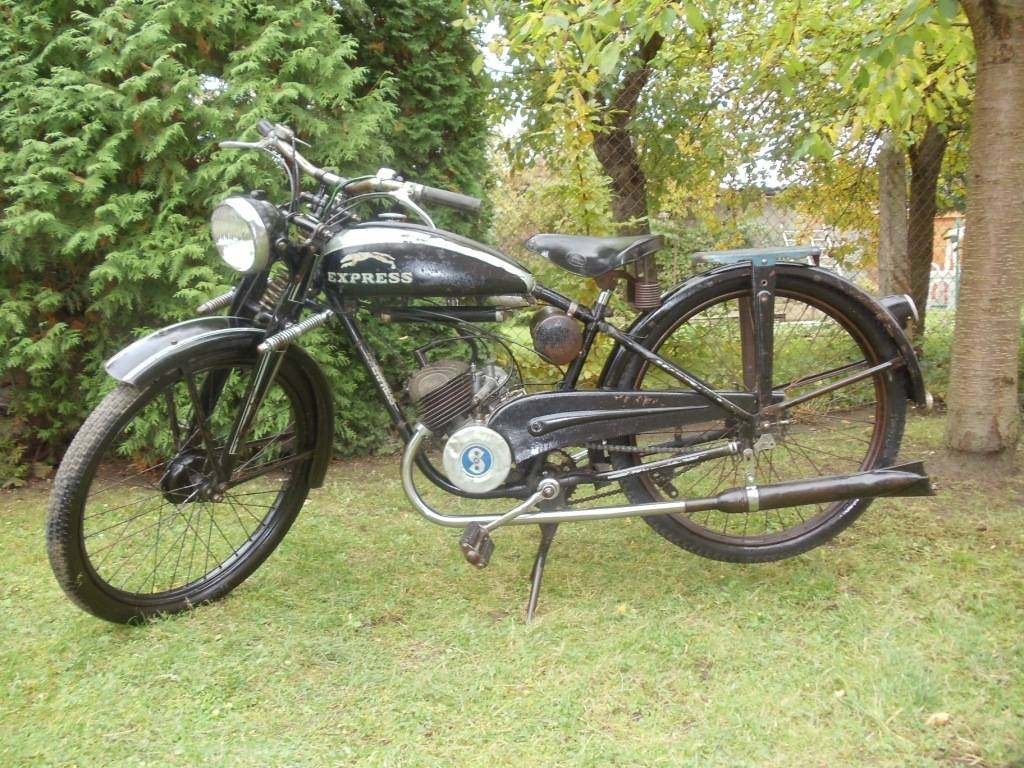  Sachs Express 98, Bj. 1950
