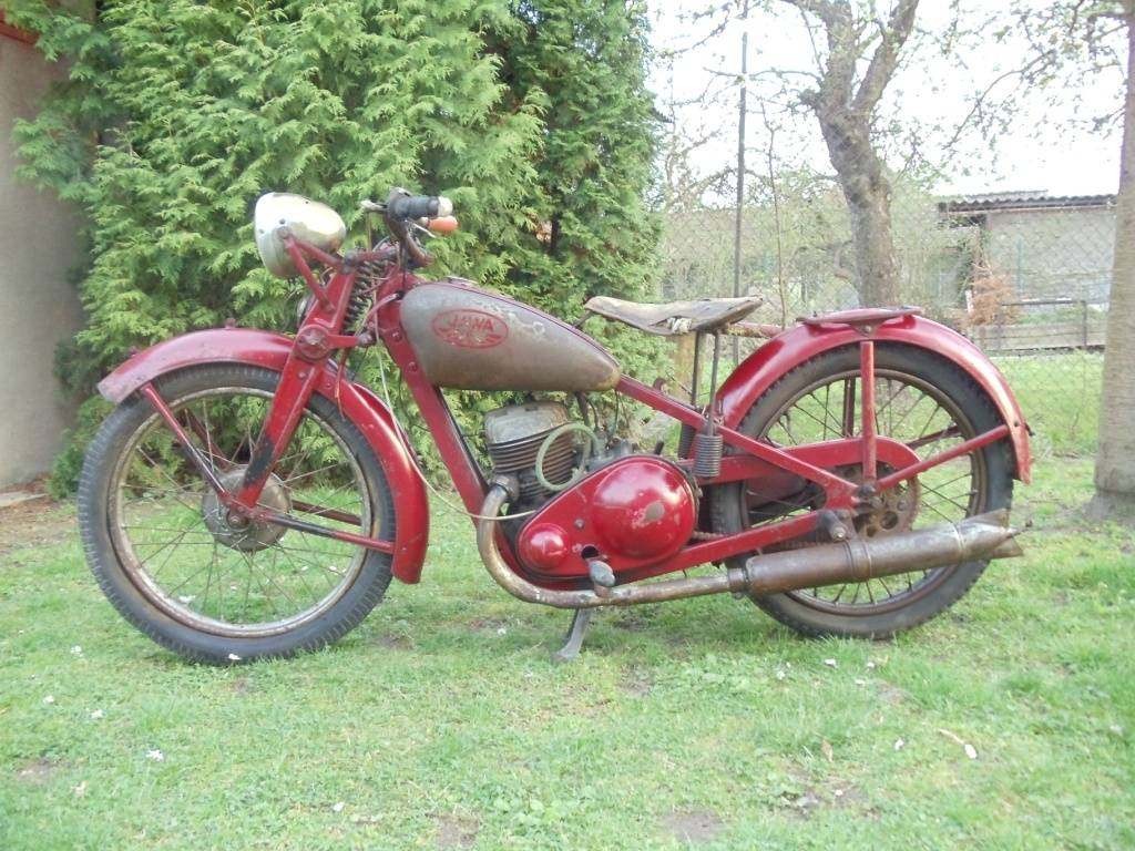  Jawa 175 Speciál, r.v. 1946/47