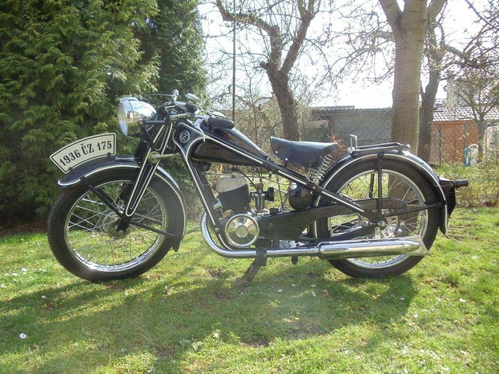  CZ 175 Special, Bj. 1936