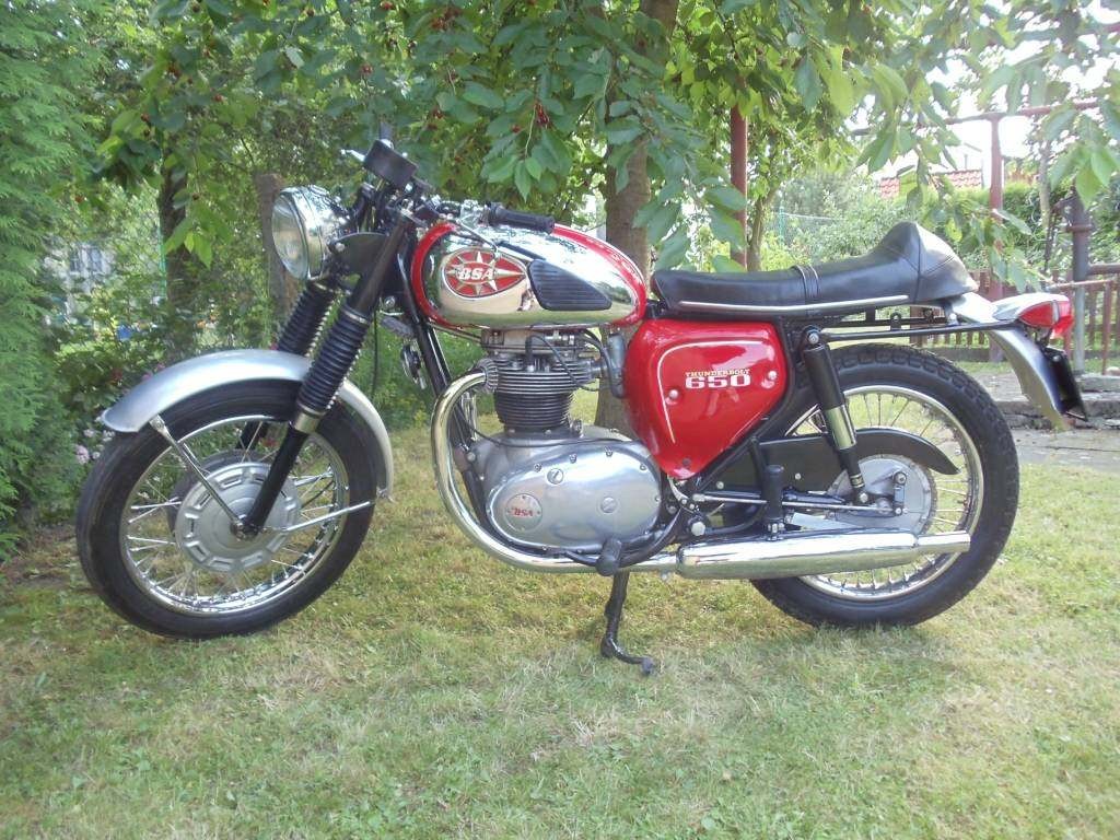  BSA A65 Thunderbolt, r.v. 1968