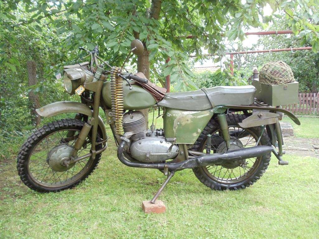  Jawa 350/554 Monark, Bj. 1963