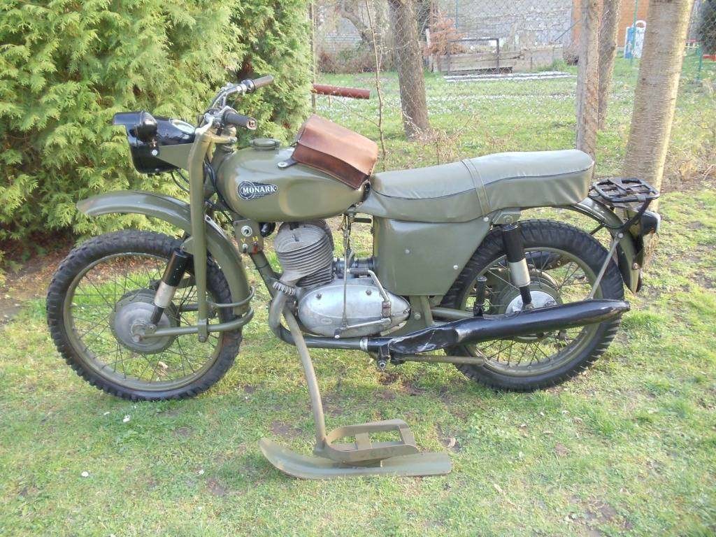  Jawa 350/554 Monark, Bj. 1962