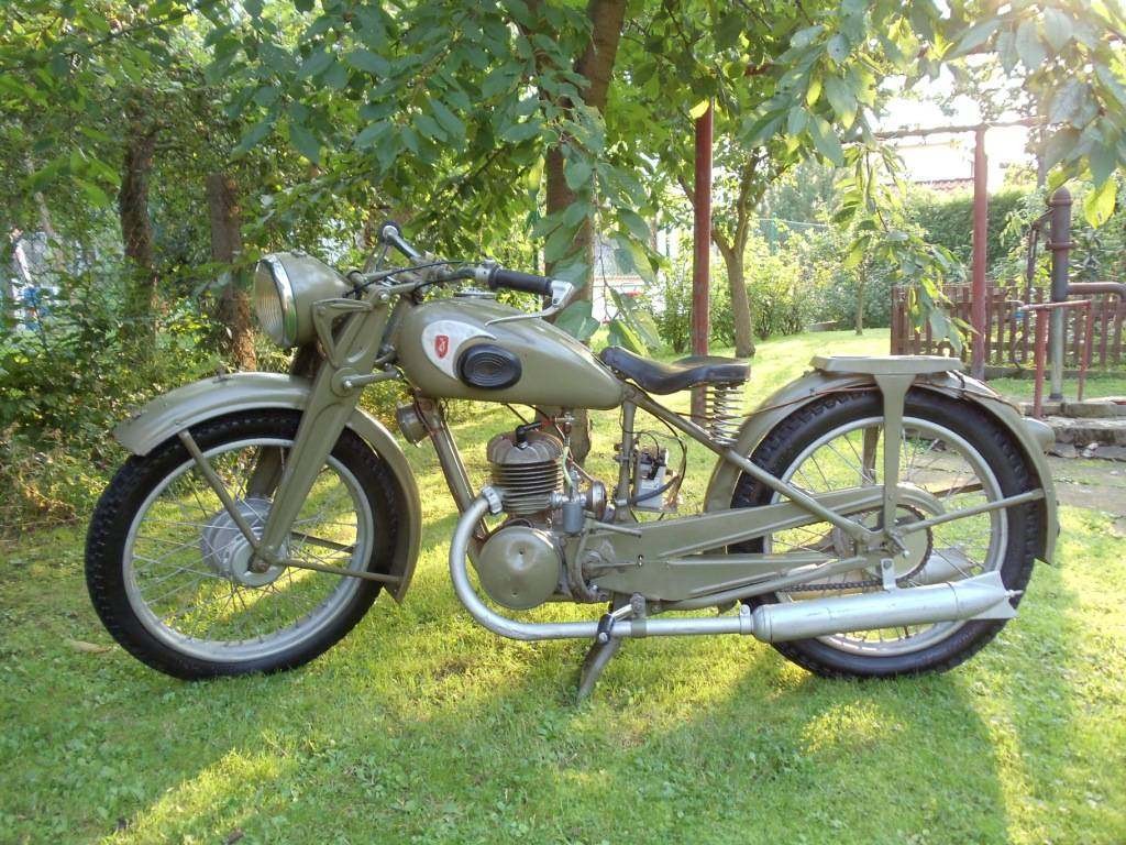  Zundapp DB200, Bj. 1938