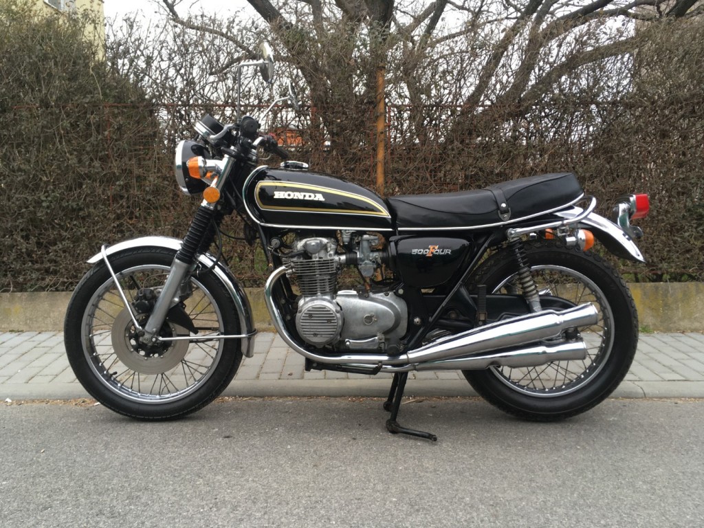  Honda CB500 Four, Bj. 1974
