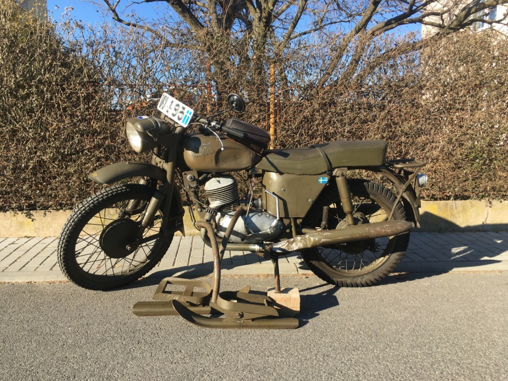 Monark - Jawa 350 typ 962, Bj. 1963