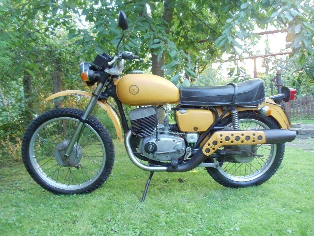  CZ 175/482 Trail, Bj. 1977