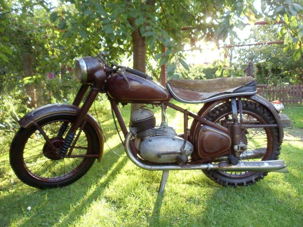  Jawa 350/18 Perak, Bj. 1954